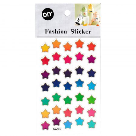 Sticker decorativ Fashion-stelute