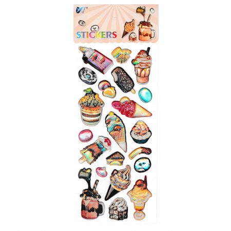 Sticker decorativ Gumat-Inghetata
