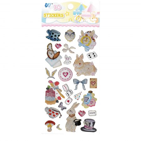 Sticker decorativ 3D-03