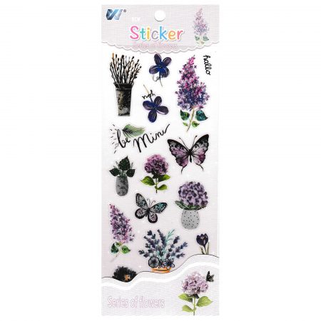 Sticker decorativ Flori - 01