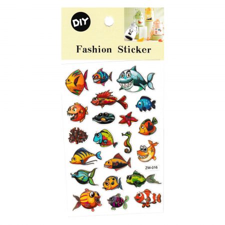 Sticker decorativ Fashion-Pestisori
