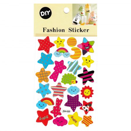 Sticker decorativ Fashion-Stele